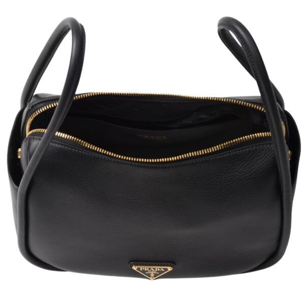 PRADA DARLING LEATHER HANDBAG