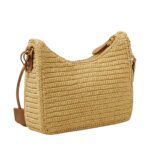 RE EDITION 2005 SMALL RAFFIA SHOULDER BAG