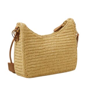RE EDITION 2005 SMALL RAFFIA SHOULDER BAG