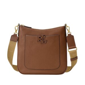 PEBBLED LEATHER LARGE CAMERYN CROSSBODY