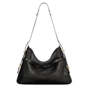 MEDIUM VOYOU BAG IN LEATHER