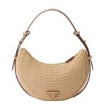 PRADA ARQUE CROCHET SHOULDER BAG