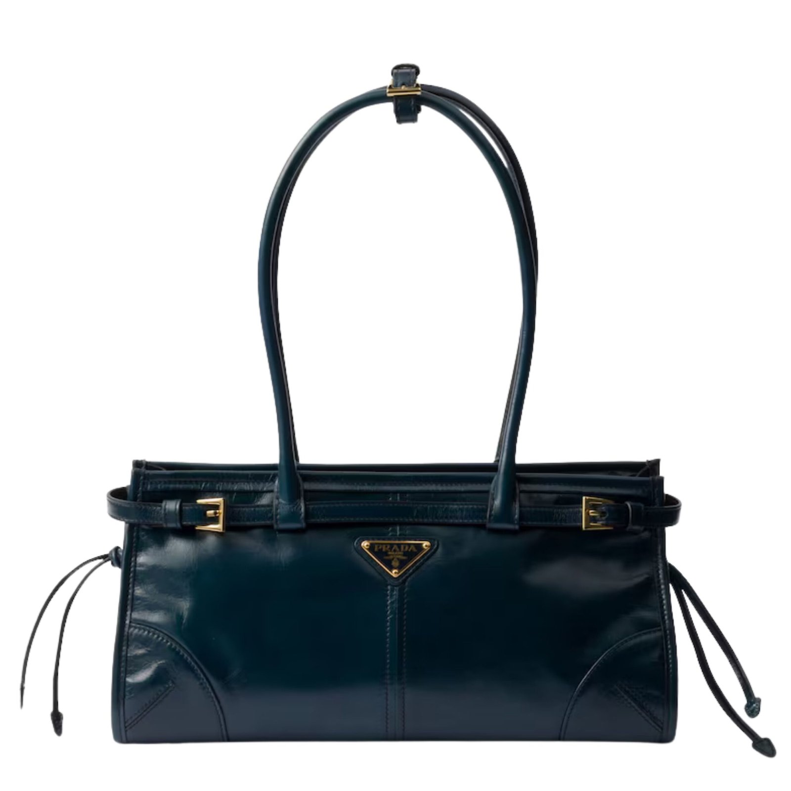 PRADA BONNIE MEDIUM LEATHER HANDBAG