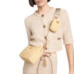 RE EDITION 2005 SMALL RAFFIA SHOULDER BAG