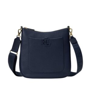 PEBBLED LEATHER LARGE CAMERYN CROSSBODY