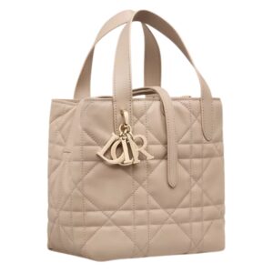 SMALL DIOR TOUJOURS VERTICAL TOTE BAG
