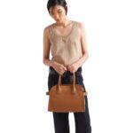 MEDIUM LEATHER TOTE BAG