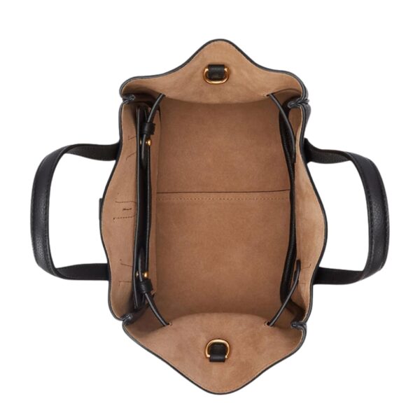 SMALL GRAIN LEATHER TOTE BAG
