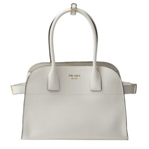 MEDIUM LEATHER TOTE BAG