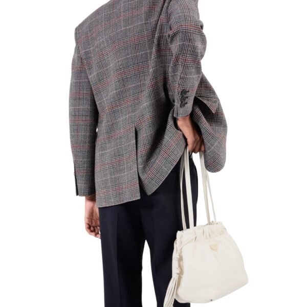 NAPPA LEATHER SHOULDER BAG