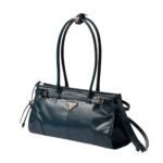 PRADA BONNIE MEDIUM LEATHER HANDBAG
