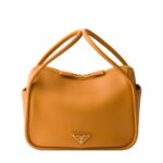 PRADA DARLING LEATHER HANDBAG