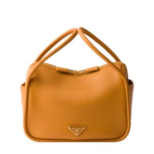 PRADA DARLING LEATHER HANDBAG
