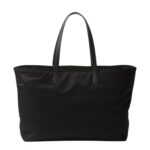 PRADA RE EDITION 1978 LARGE RE NYLON AND SAFFIANO LEATHER TOTE BAG