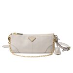 PRADA RE EDITION 2002 MEDIUM LEATHER SHOULDER BAG