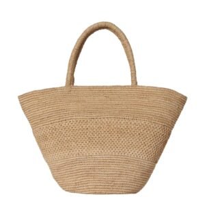 EMILIE BAG IN RAFFIA