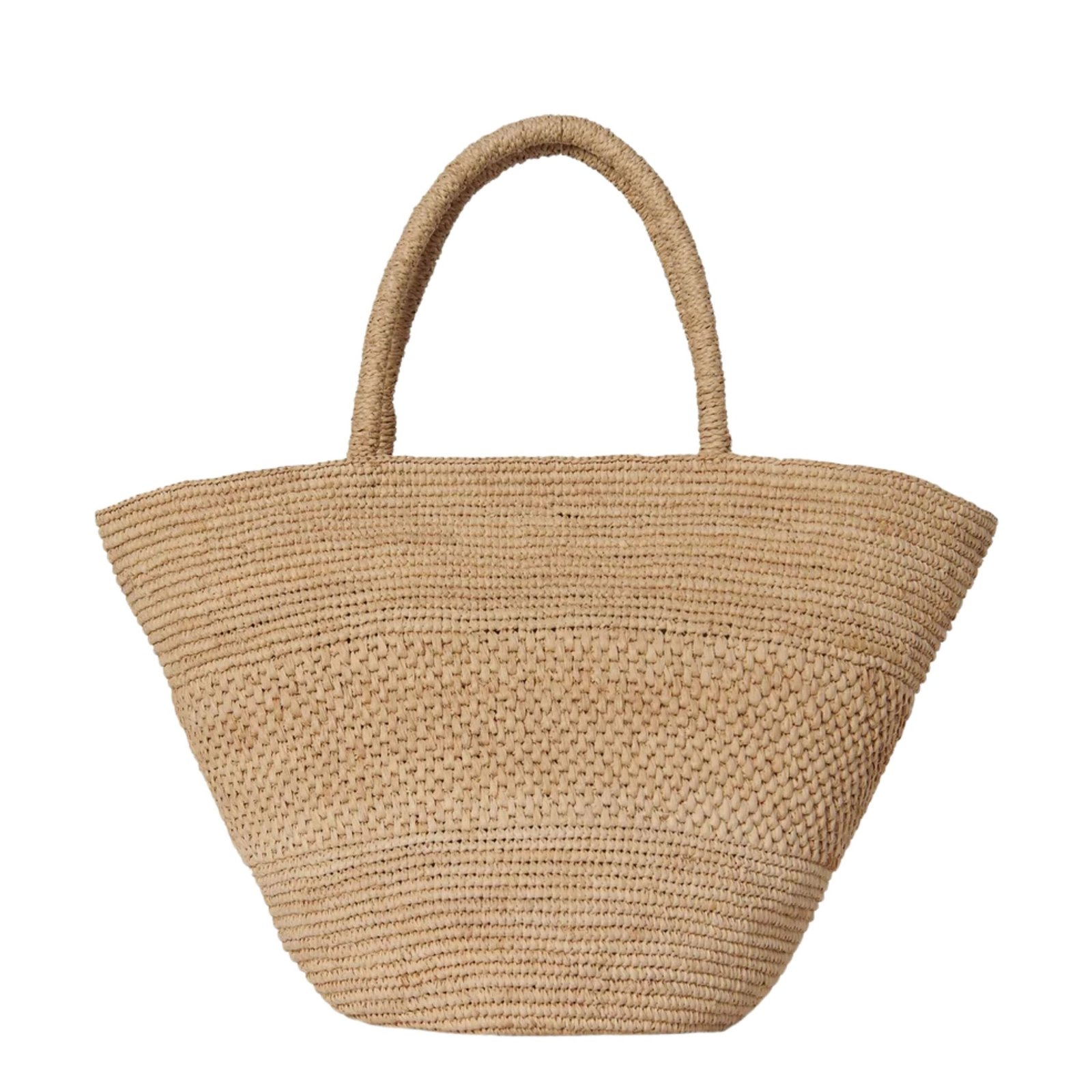 EMILIE BAG IN RAFFIA