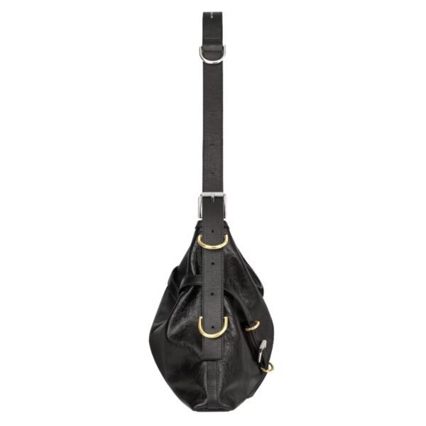 MEDIUM VOYOU BAG IN LEATHER