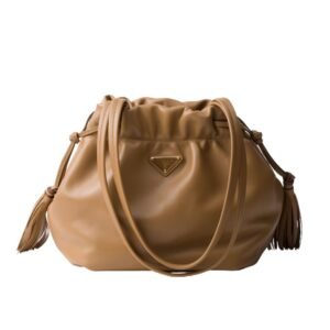 NAPPA LEATHER SHOULDER BAG