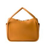 PRADA DARLING LEATHER HANDBAG