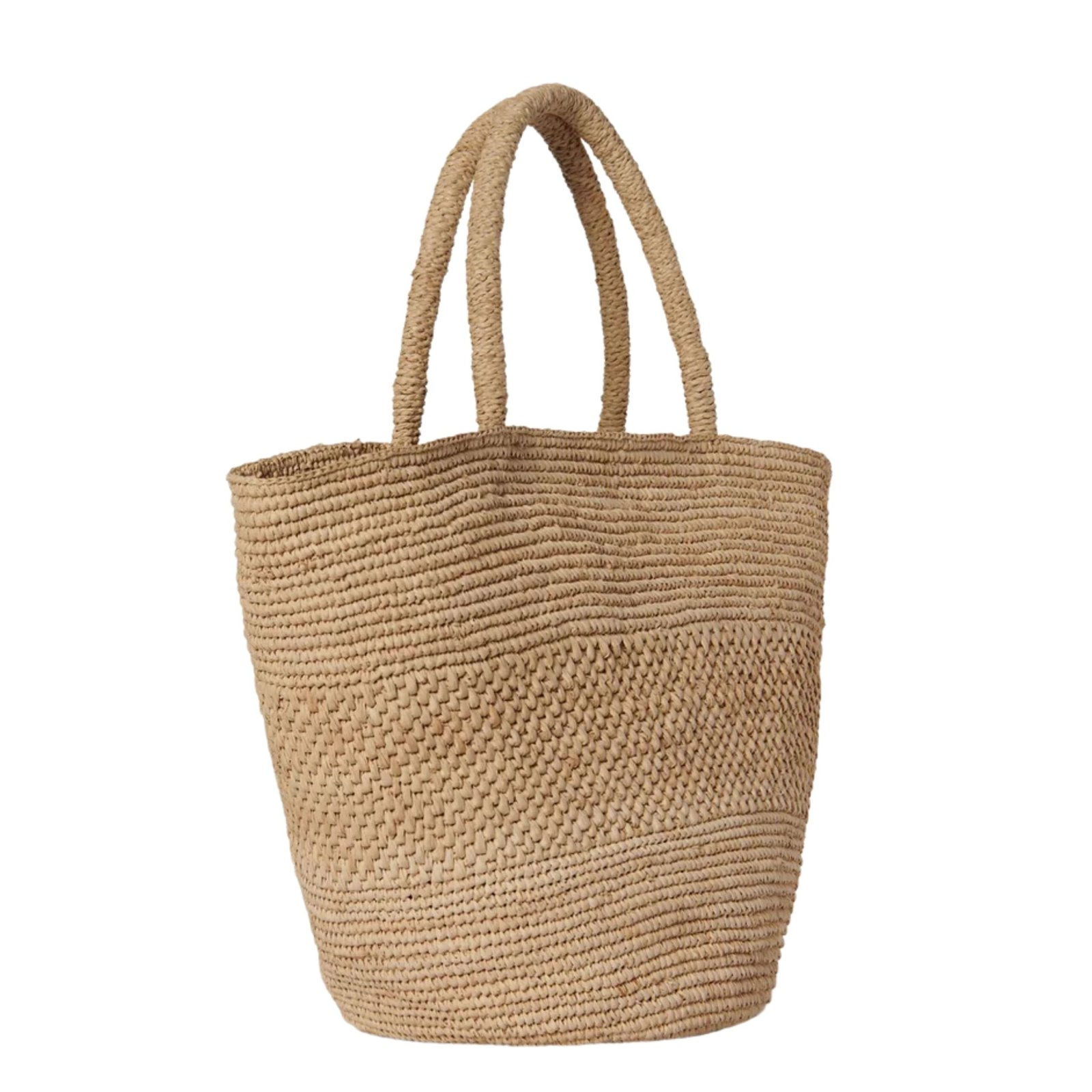 EMILIE BAG IN RAFFIA