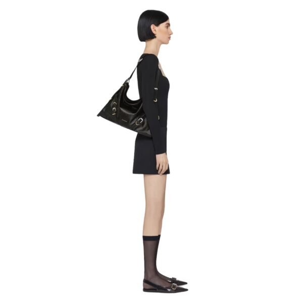 MEDIUM VOYOU BAG IN LEATHER