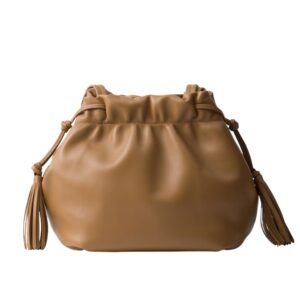 NAPPA LEATHER SHOULDER BAG