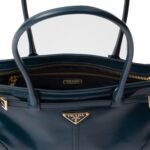 PRADA BONNIE MEDIUM LEATHER HANDBAG