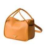 PRADA DARLING LEATHER HANDBAG