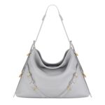 MEDIUM VOYOU BAG IN LEATHER