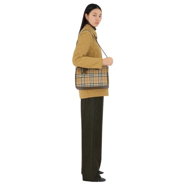 MEDIUM CHECK BOWLING BAG