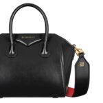 ANTIGONA TOY BAG IN BOX LEATHER