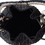 CROCHET MINI BUCKET BAG