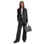 LARGE PRADA GALLERIA SAFFIANO LEATHER BAG