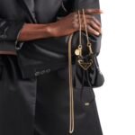 PATENT LEATHER MINI POUCH