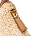 PRADA ARQUE CROCHET SHOULDER BAG