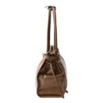 PRADA BONNIE LARGE LEATHER HANDBAG