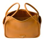 PRADA DARLING LEATHER HANDBAG