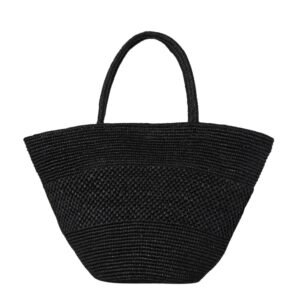 EMILIE BAG IN RAFFIA