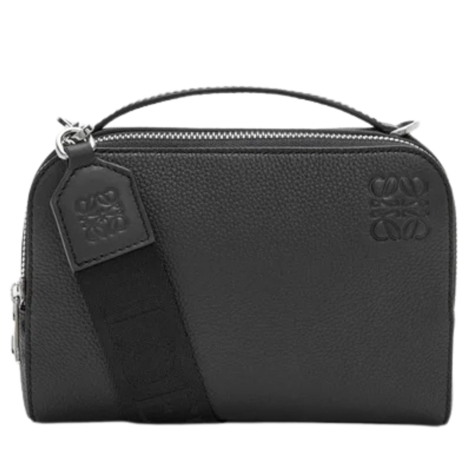 MINI CROSSBODY CAMERA BAG IN SOFT GRAINED CALFSKIN
