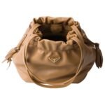 NAPPA LEATHER SHOULDER BAG