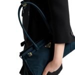 PRADA BONNIE MEDIUM LEATHER HANDBAG