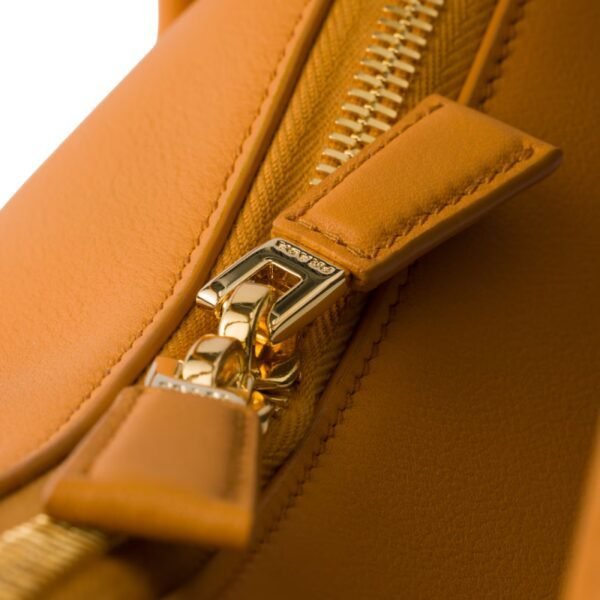 PRADA DARLING LEATHER HANDBAG