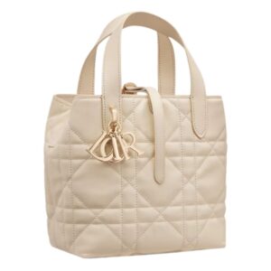 SMALL DIOR TOUJOURS VERTICAL TOTE BAG