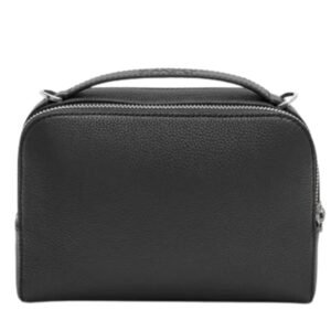 MINI CROSSBODY CAMERA BAG IN SOFT GRAINED CALFSKIN