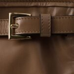 PRADA BONNIE LARGE LEATHER HANDBAG