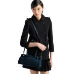 PRADA BONNIE MEDIUM LEATHER HANDBAG