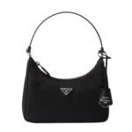 PRADA RE EDITION 2005 RE NYLON AND SAFFIANO MINI BAG
