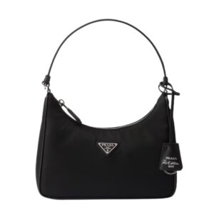 PRADA RE EDITION 2005 RE NYLON AND SAFFIANO MINI BAG