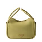 PRADA DARLING LEATHER HANDBAG